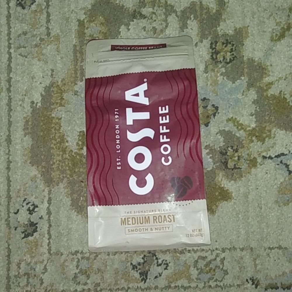 Costa Whole Coffee Beans New Bag